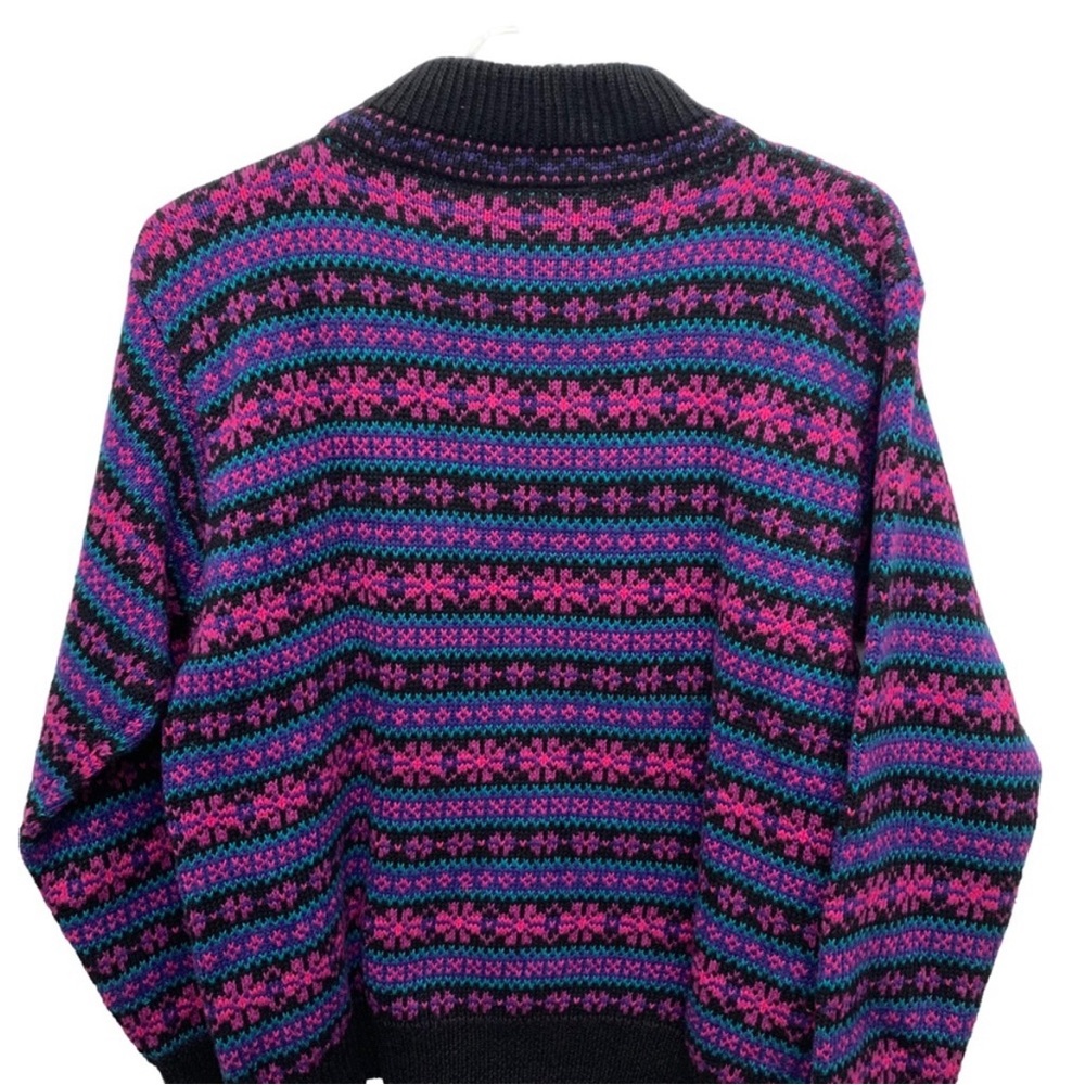 VTG Erika Colorful Knit Sweater - Picture 6 of 11